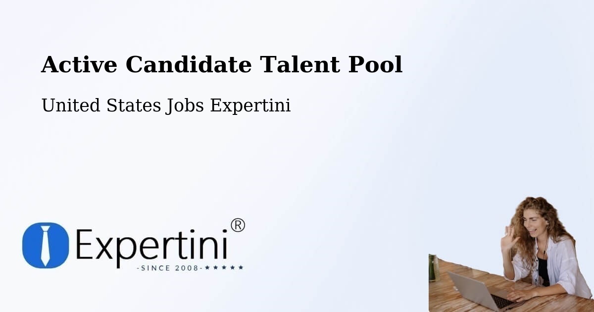 Active Candidate Talent Pool – Plummer - United States Jobs Expertini