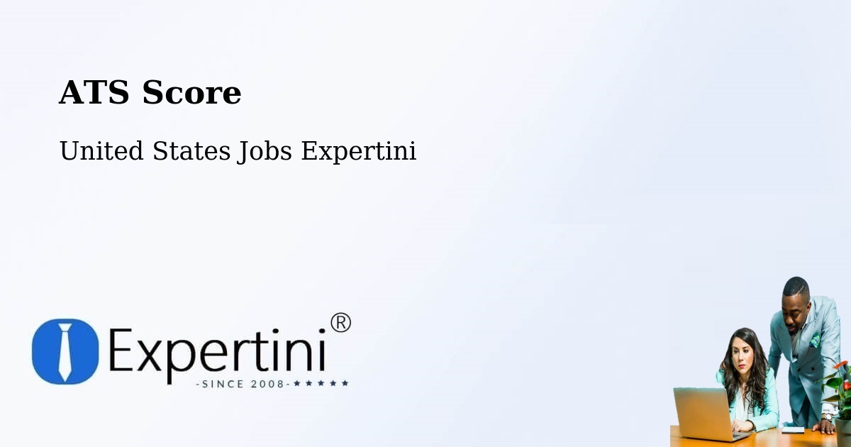Resume ATS Score & Job Description Match Tool – Plummer - United States Jobs Expertini
