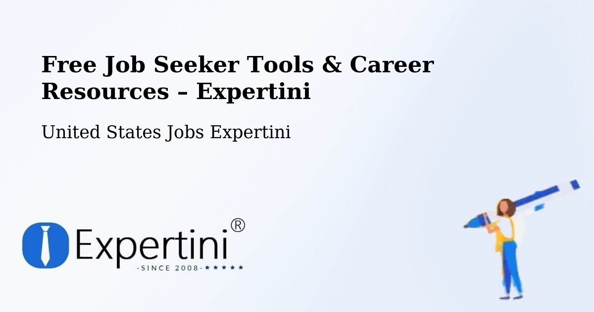 Free Job Seeker Tools & Career Resources – Plummer - Plummer, United States Jobs Expertini