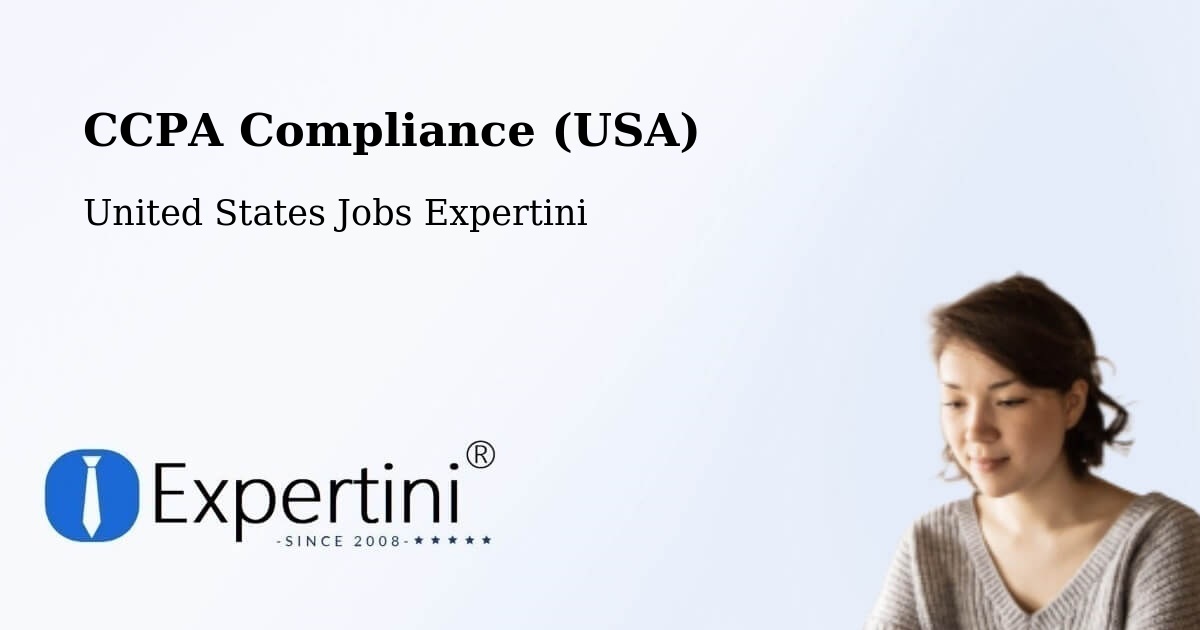 CCPA Privacy Rights & Compliance Notice – Plummer - United States Jobs Expertini
