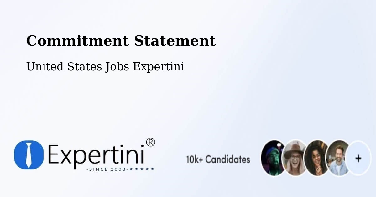 Corporate Commitment – Plummer - United States Jobs Expertini
