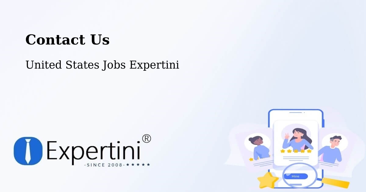 Contact Expertini – Plummer - United States Jobs Expertini