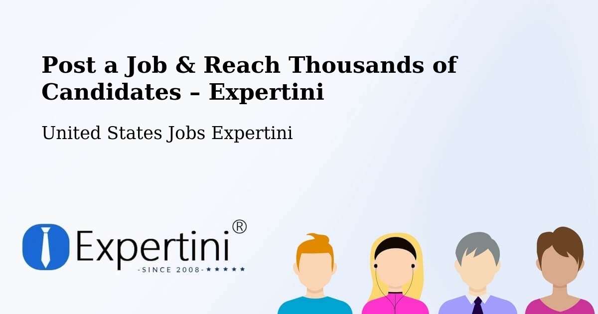 Post a Job in Plummer – Hire the Right Talent - Plummer, United States Jobs Expertini
