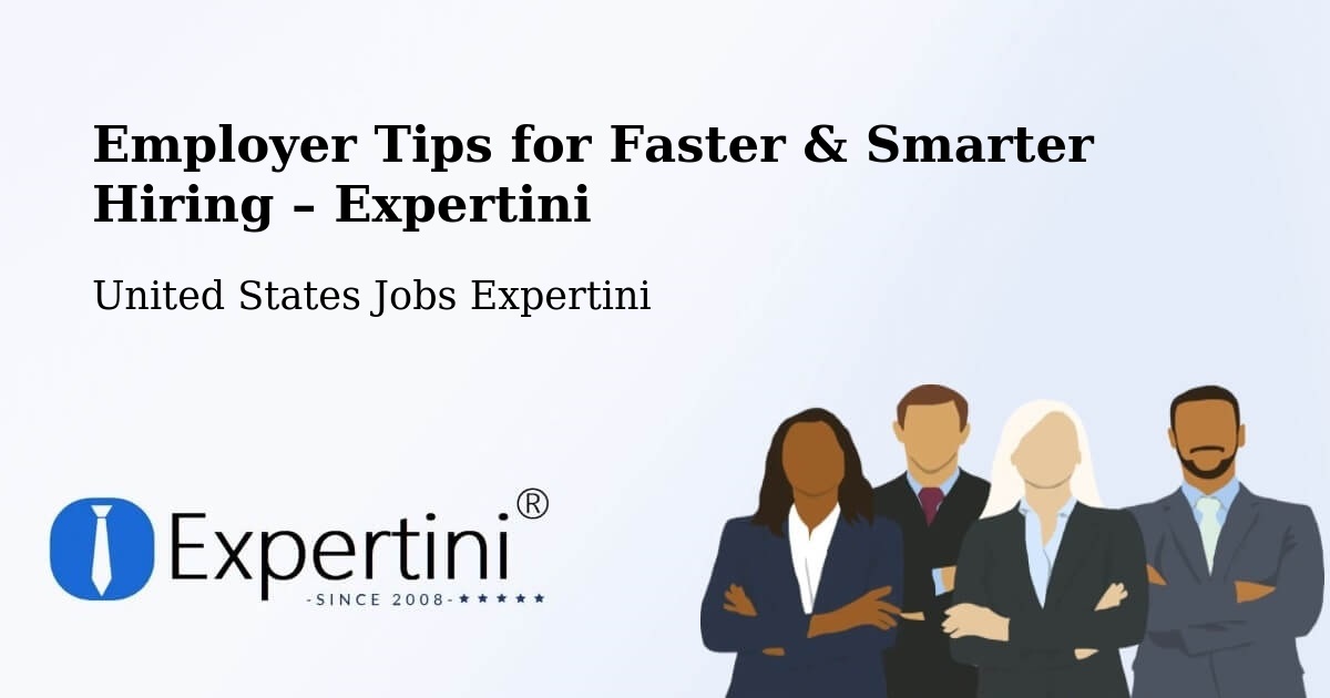 Employer Tips for Hiring & Recruitment – Plummer - Plummer, United States Jobs Expertini