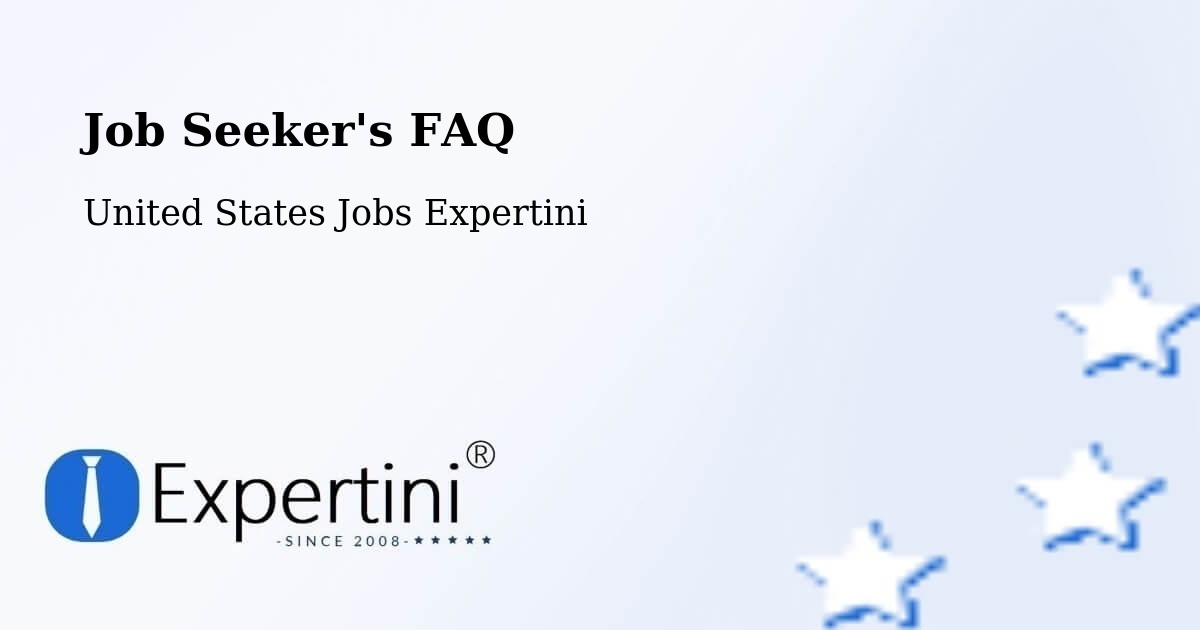 Job Seeker FAQ – Plummer - United States Jobs Expertini