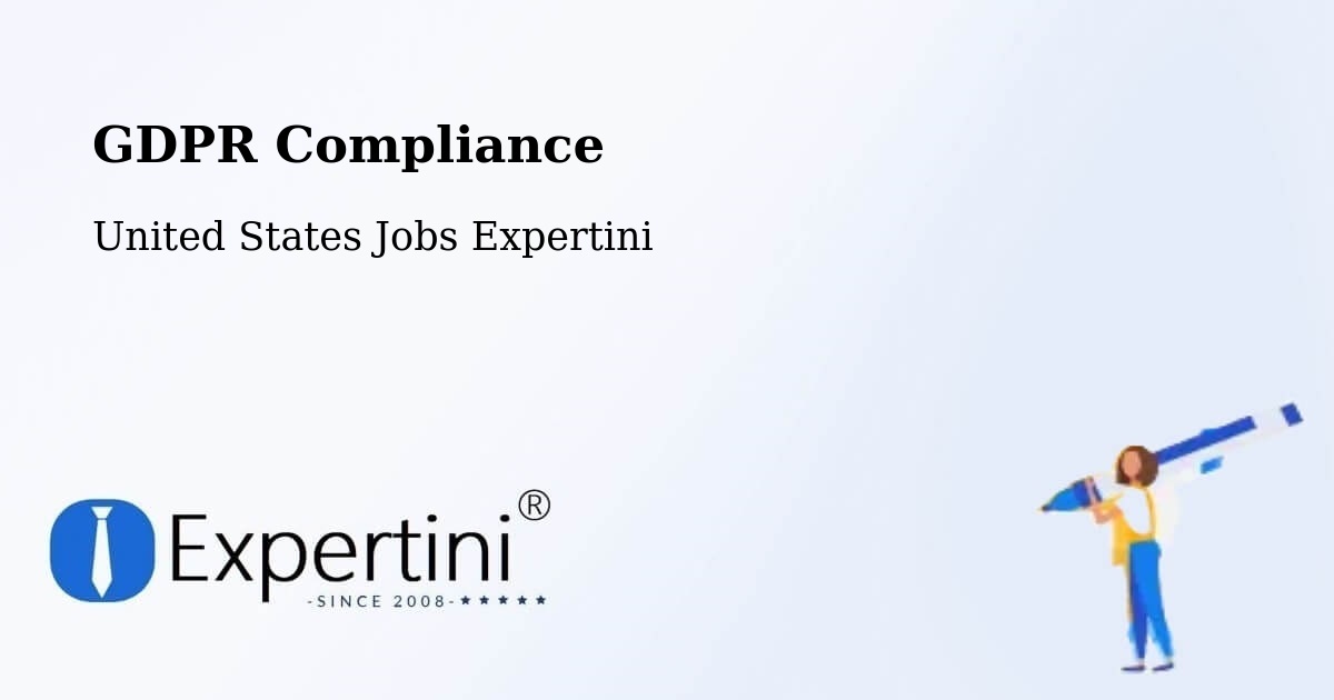 EU GDPR Compliance Statement – Plummer - United States Jobs Expertini