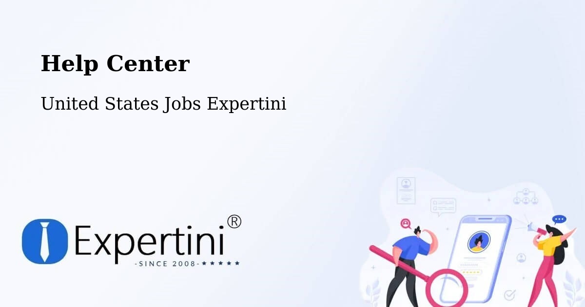 Help Center – Plummer - United States Jobs Expertini