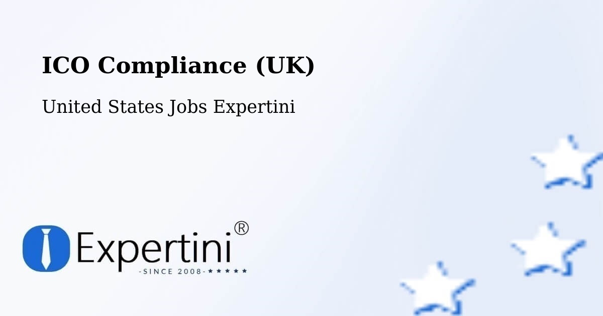 UK Data Protection & ICO Compliance – Plummer - United States Jobs Expertini