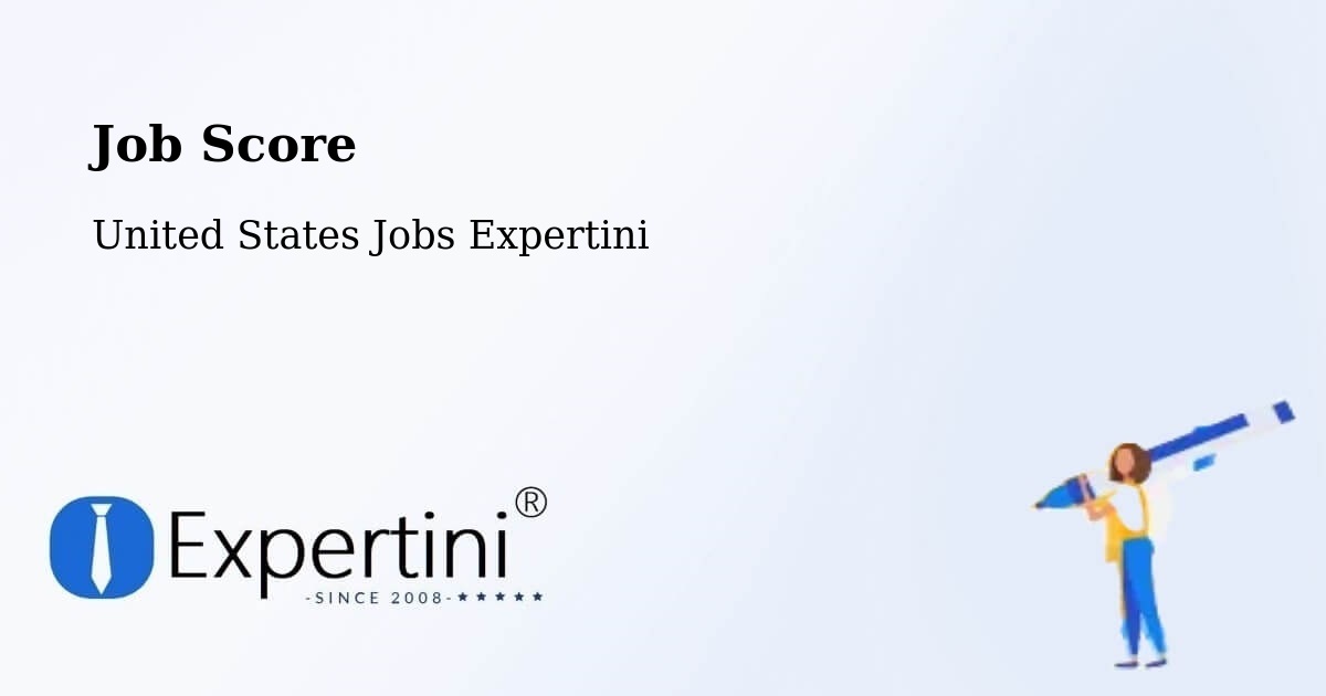 Job Score & Job Description Score Tool – Plummer - United States Jobs Expertini