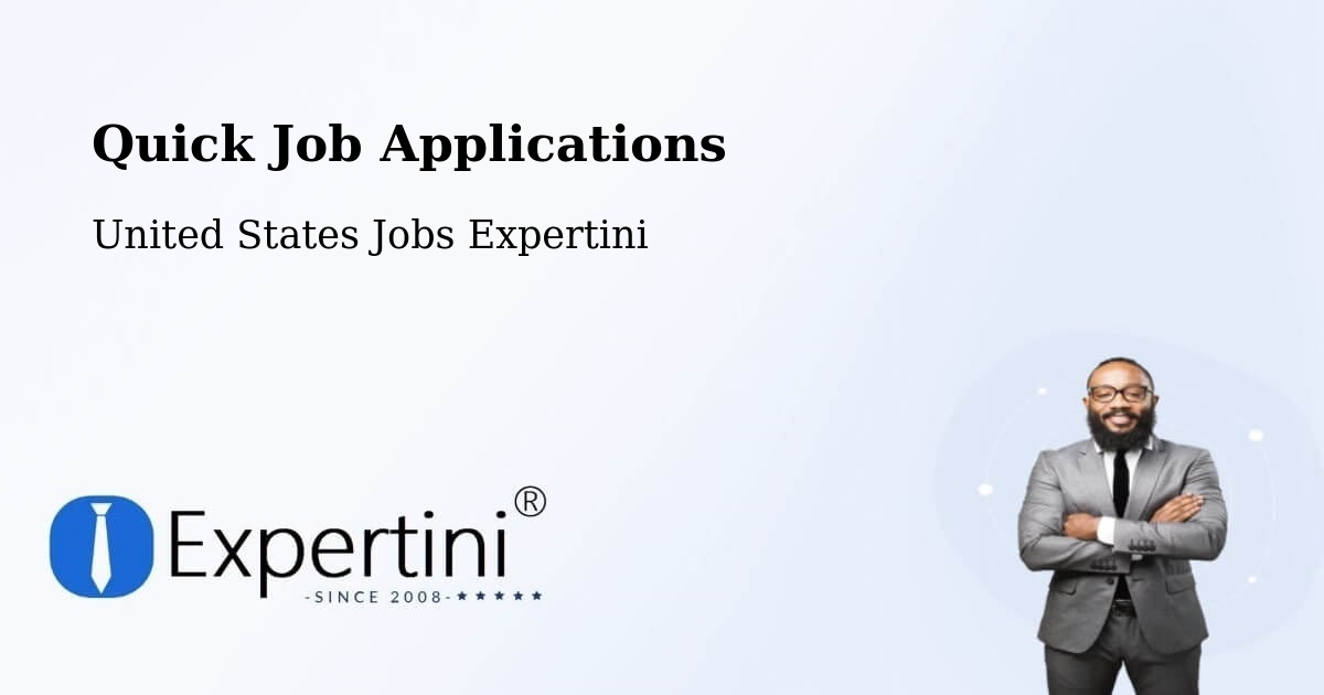 Quick Apply Feature – Plummer - United States Jobs Expertini