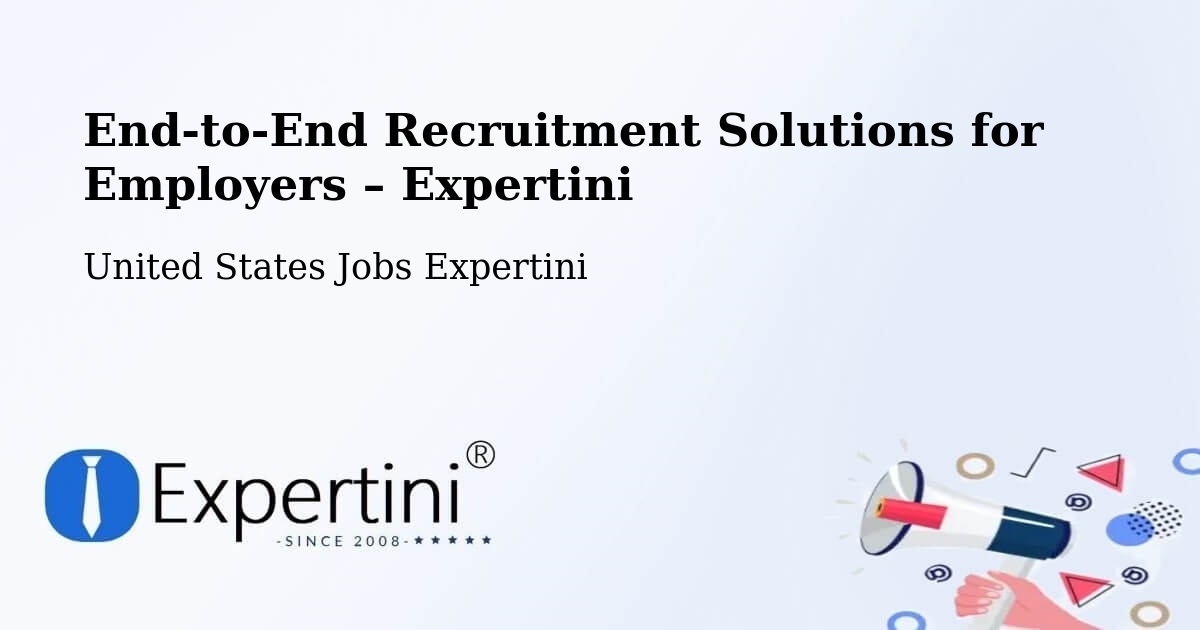 Recruitment Solutions for Employers – Plummer - Plummer, United States Jobs Expertini