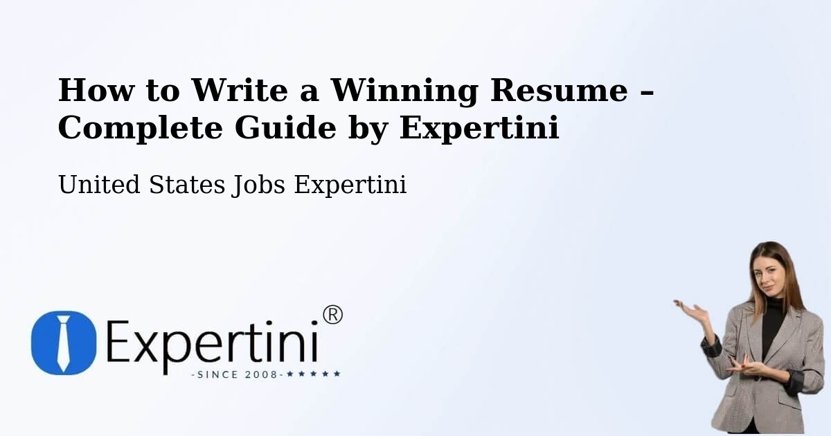 Resume Writing Guide for Job Seekers – Plummer - Plummer, United States Jobs Expertini