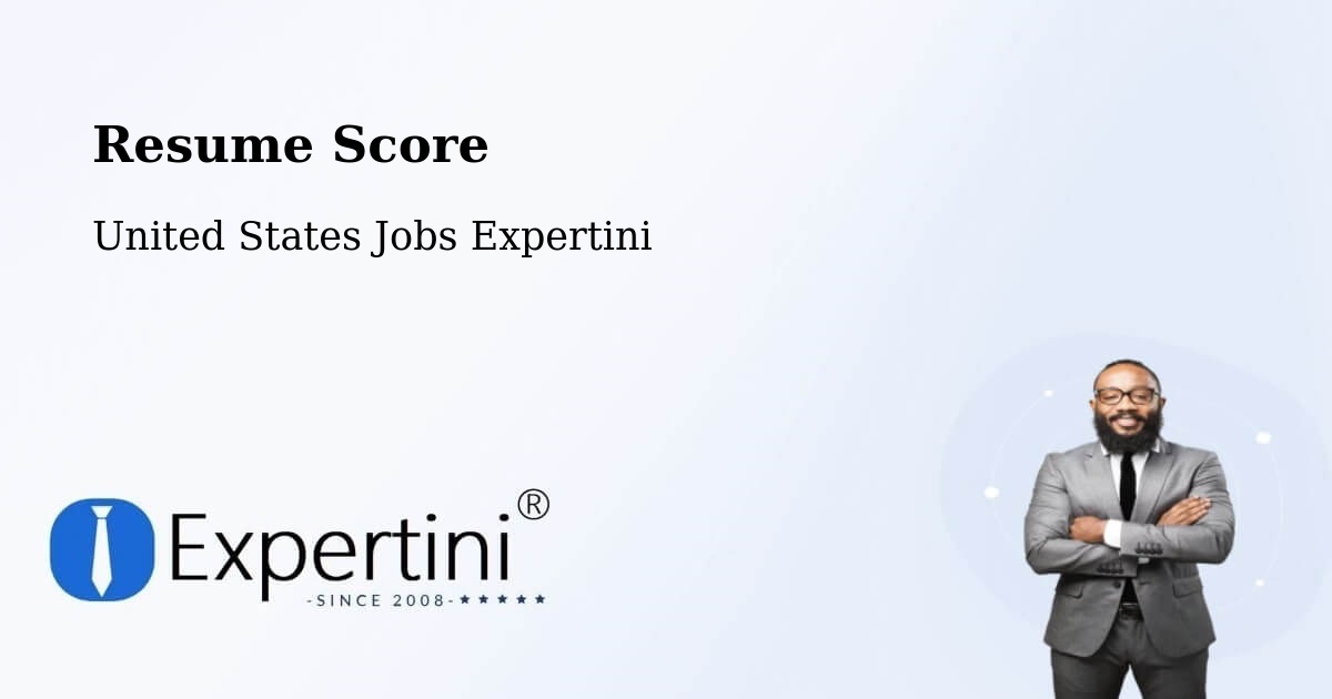 Resume Score & Job Description Match Tool – Plummer - United States Jobs Expertini