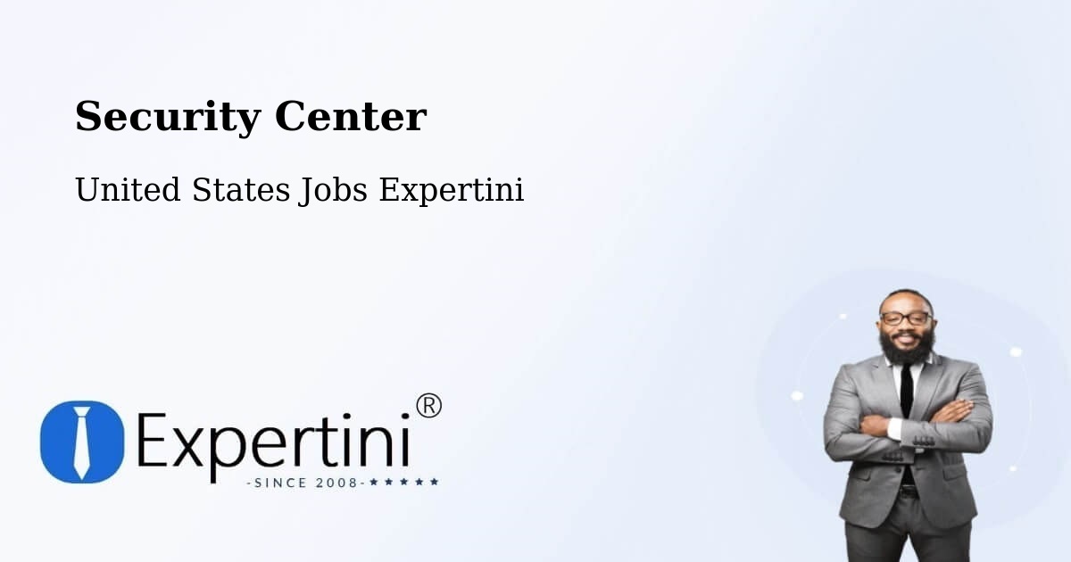 Security & Compliance – Plummer - United States Jobs Expertini