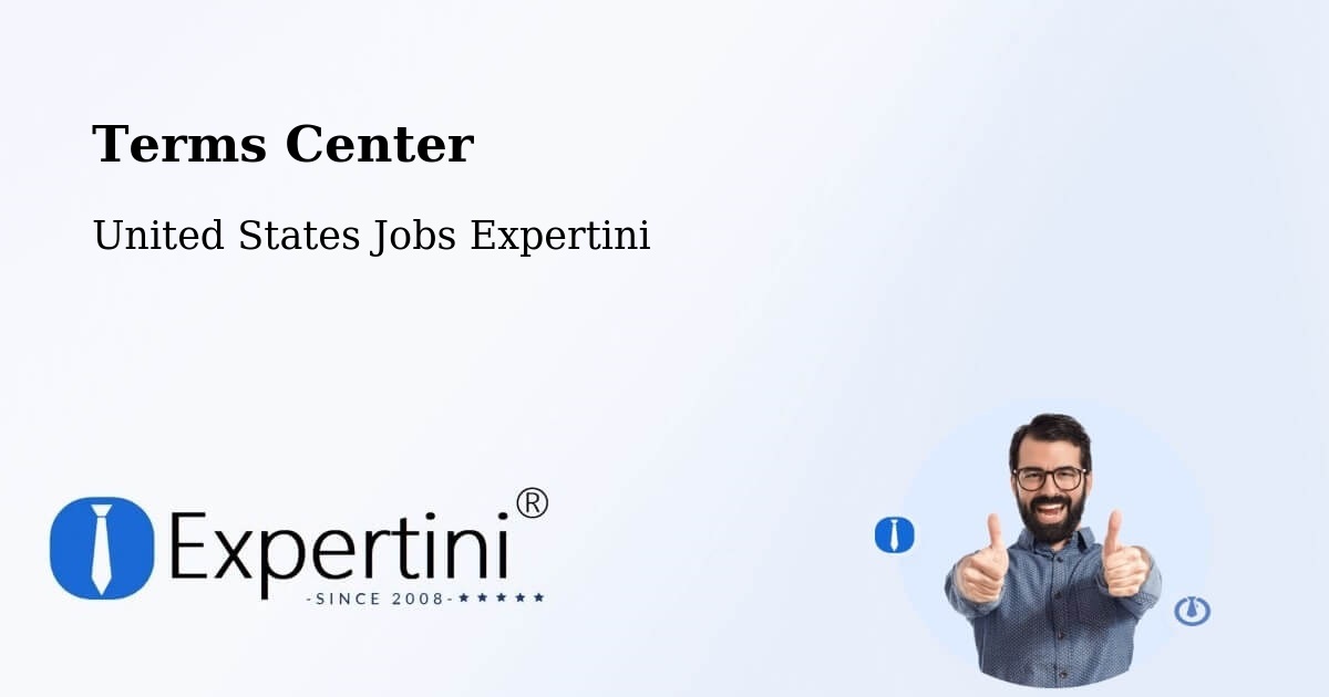 Terms of Service – Plummer - United States Jobs Expertini
